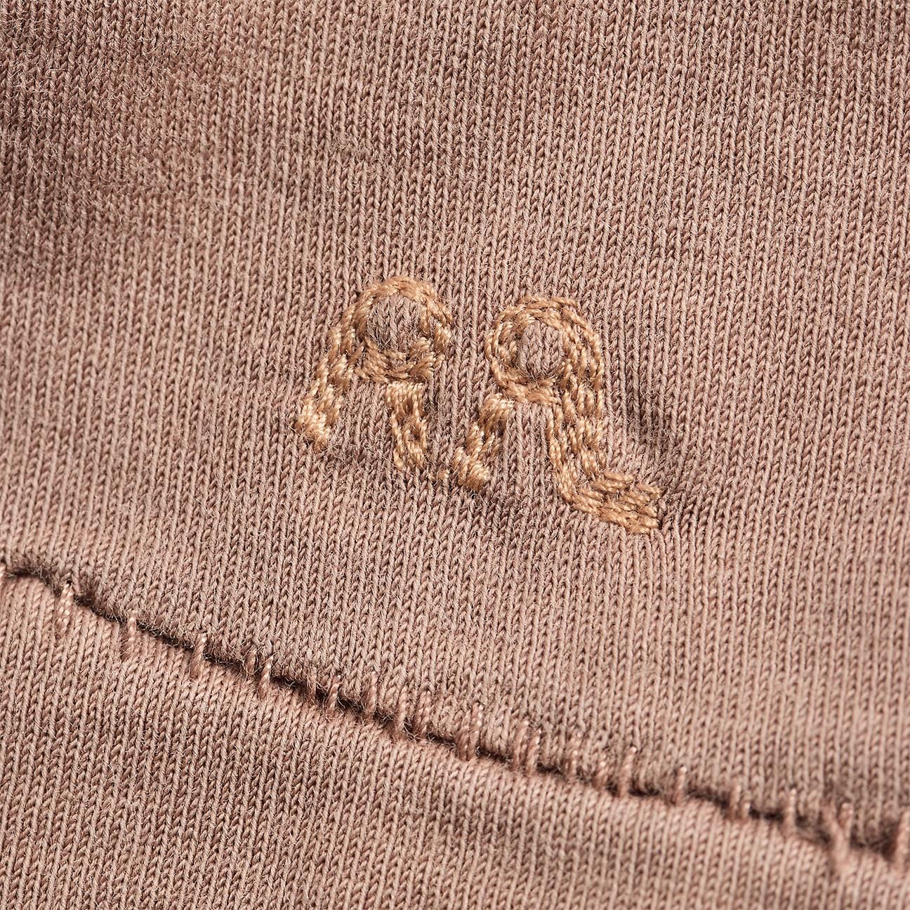 RRL T-Shirt uomo in cotone Desert Rose