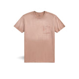 RRL T-Shirt uomo in cotone Desert Rose