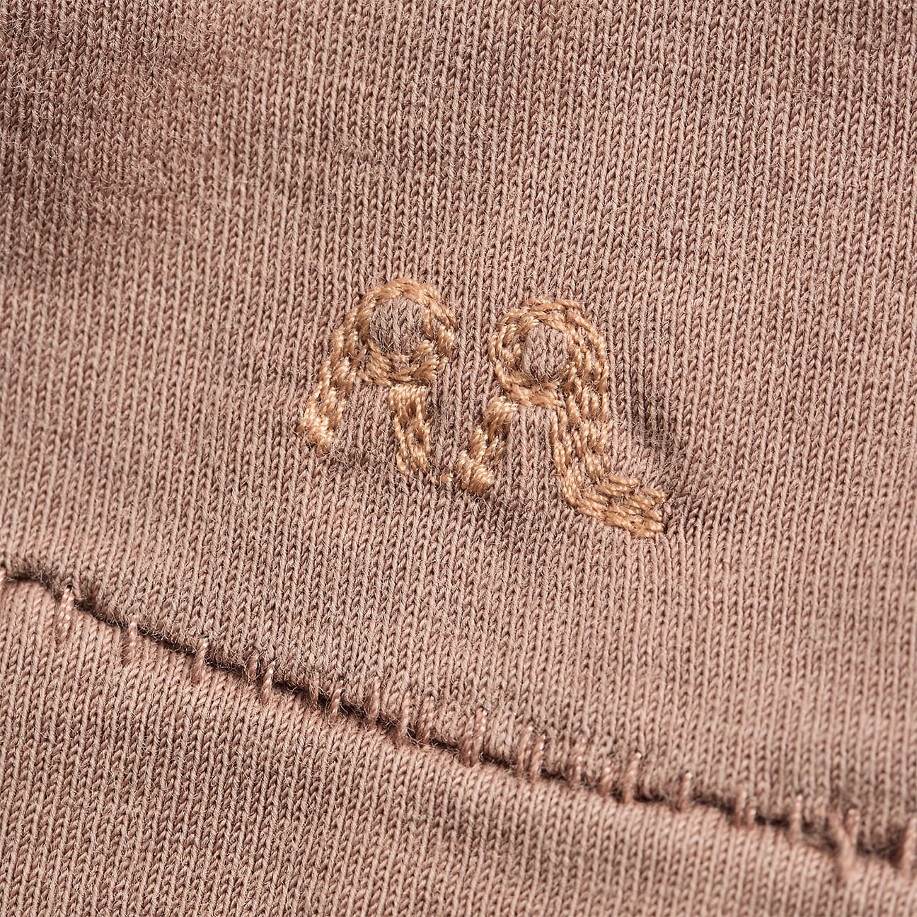 RRL T-Shirt uomo in cotone Desert Rose