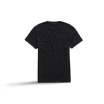 RRL T-Shirt uomo tinta in Indigo Nero