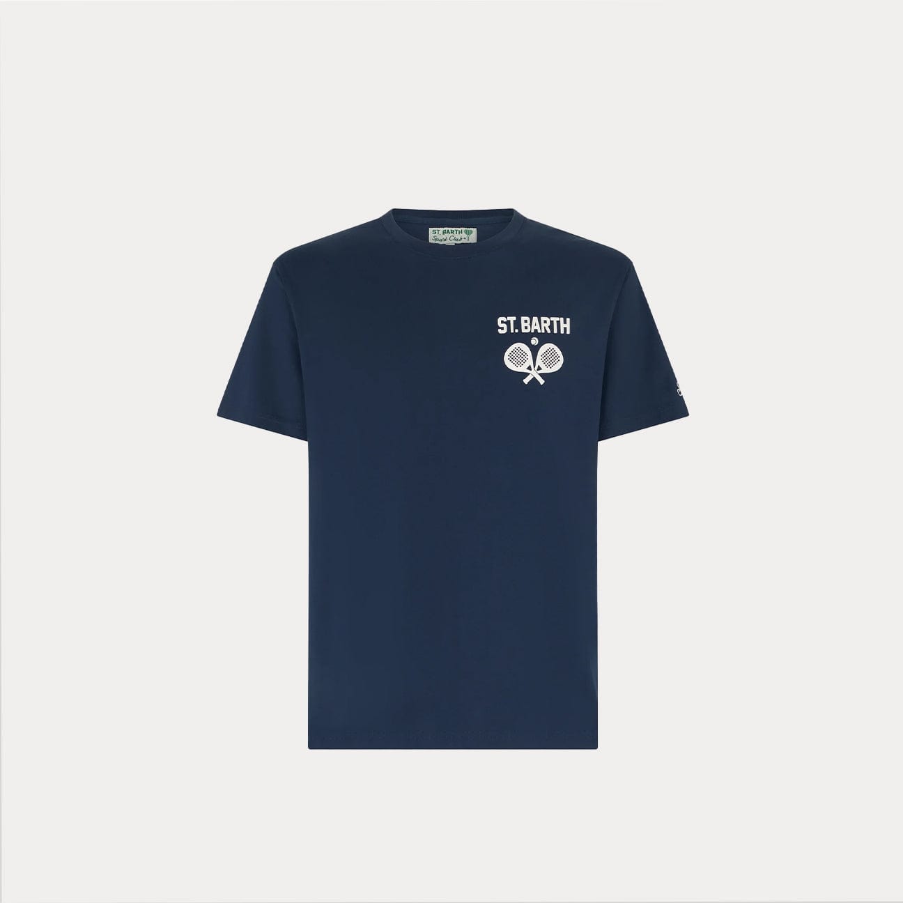 MC2 SAINT BARTH T-Shirt Padel Second Life Blue