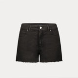 CIGALAS Shorts in cotone Nero