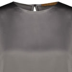 SIYU Top in viscosa Grigio
