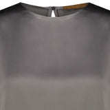 SIYU Top in viscosa Grigio