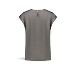 SIYU Top in viscosa Grigio