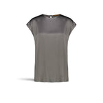 SIYU Top in viscosa Grigio