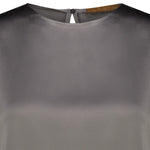 SIYU Top in viscosa Grigio