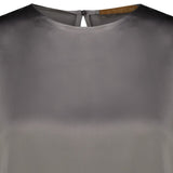 SIYU Top in viscosa Grigio