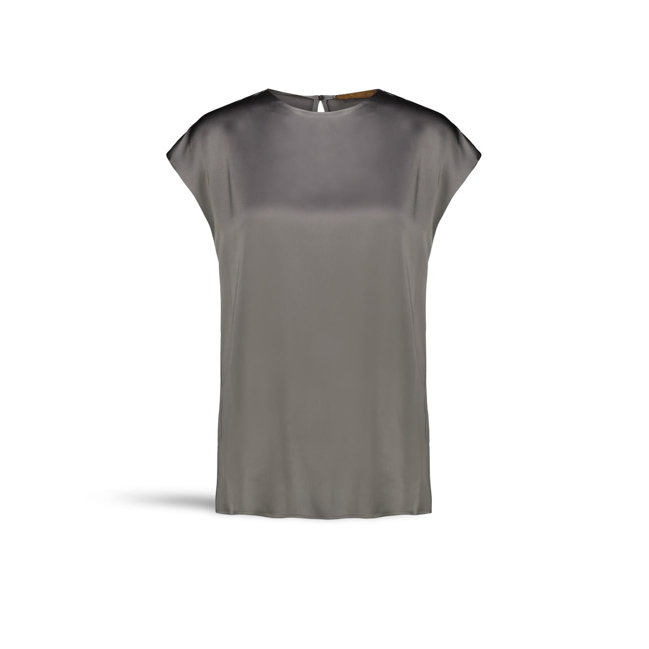 SIYU Top in viscosa Grigio