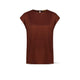 SIYU Top in viscosa Marrone