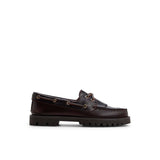 SPERRY Mocassino Authentic Original™ Kiltie Lug Loafer Amaretto