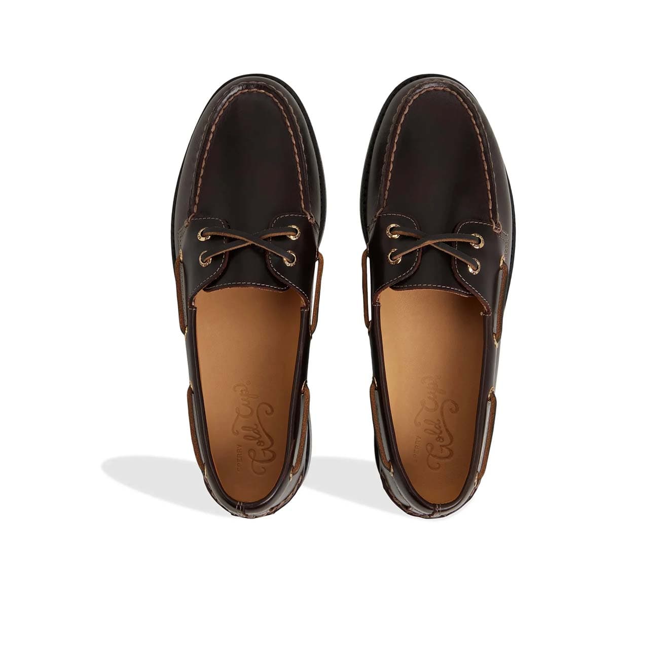 SPERRY Mocassino uomo Amaretto Leather Smooth Brown