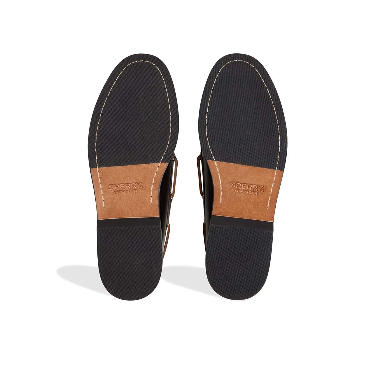 SPERRY Mocassino uomo Amaretto Leather Smooth Brown