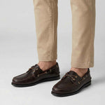 SPERRY Mocassino uomo Amaretto Leather Smooth Brown