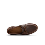 SPERRY Mocassino uomo Amaretto Leather Smooth Brown