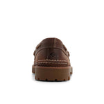 SPERRY Mocassino uomo Amaretto Leather Smooth Brown