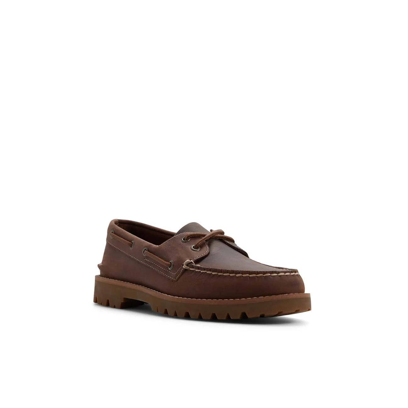 SPERRY Mocassino uomo Amaretto Leather Smooth Brown