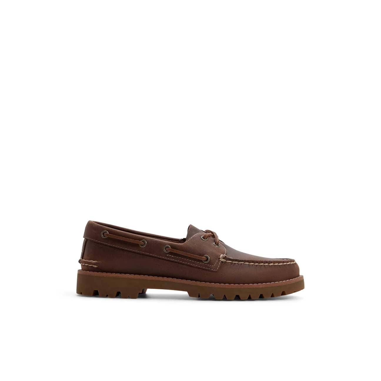 SPERRY Mocassino uomo Amaretto Leather Smooth Brown