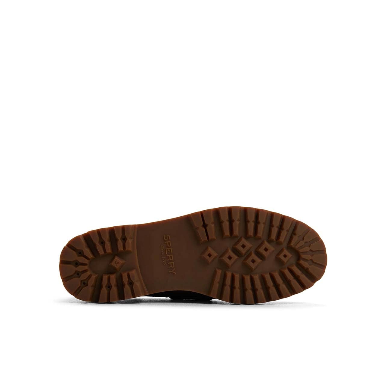 SPERRY Mocassino uomo Amaretto Leather Smooth Brown