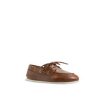 SPERRY Slim Boat donna in pelle Tan
