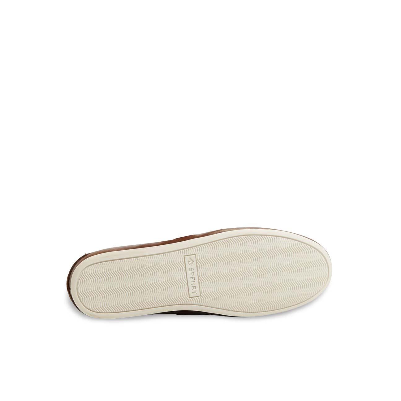 SPERRY Slim Boat donna in pelle Tan