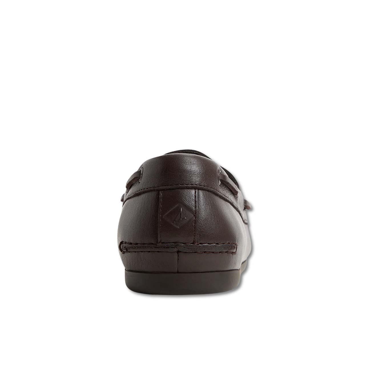 SPERRY Slim Boat uomo in pelle Marrone