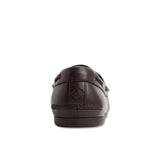 SPERRY Slim Boat uomo in pelle Marrone