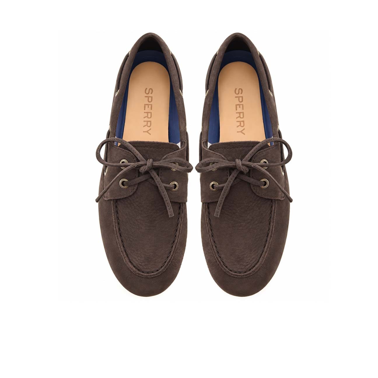 SPERRY Slimboat donna Nubuk Coffe Bean