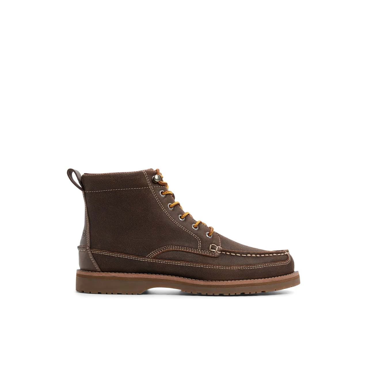 SPERRY Stivaletti uomo Mini Lug Top Sider Cloud Moc Boot Brown