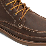 SPERRY Stivaletti uomo Mini Lug Top Sider Cloud Moc Boot Brown