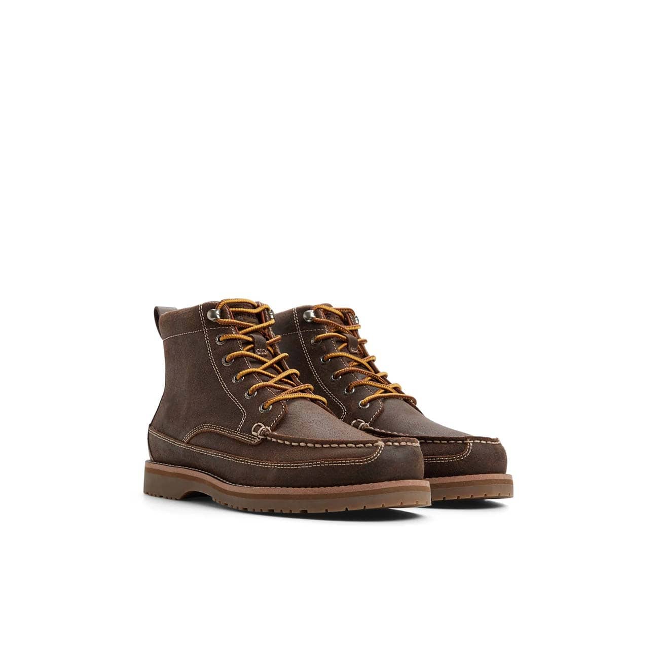 SPERRY Stivaletti uomo Mini Lug Top Sider Cloud Moc Boot Brown