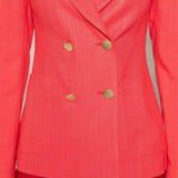 TAGLIATORE Blazer donna Coral in viscosa Rosso Corallo