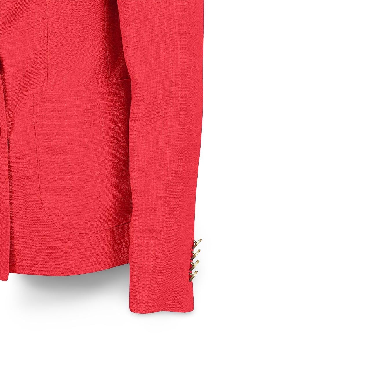 TAGLIATORE Blazer donna Coral in viscosa Rosso Corallo