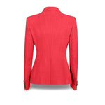 TAGLIATORE Blazer donna Coral in viscosa Rosso Corallo
