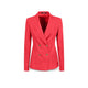 TAGLIATORE Blazer donna Coral in viscosa Rosso Corallo