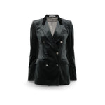 TAGLIATORE Blazer donna in velluto Grigio