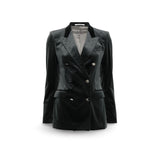 TAGLIATORE Blazer donna in velluto Grigio