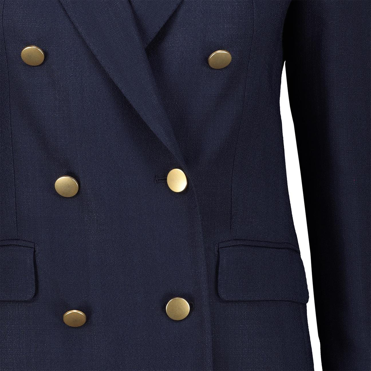 TAGLIATORE Blazer donna Parigi  in viscosa doppiopetto Blue