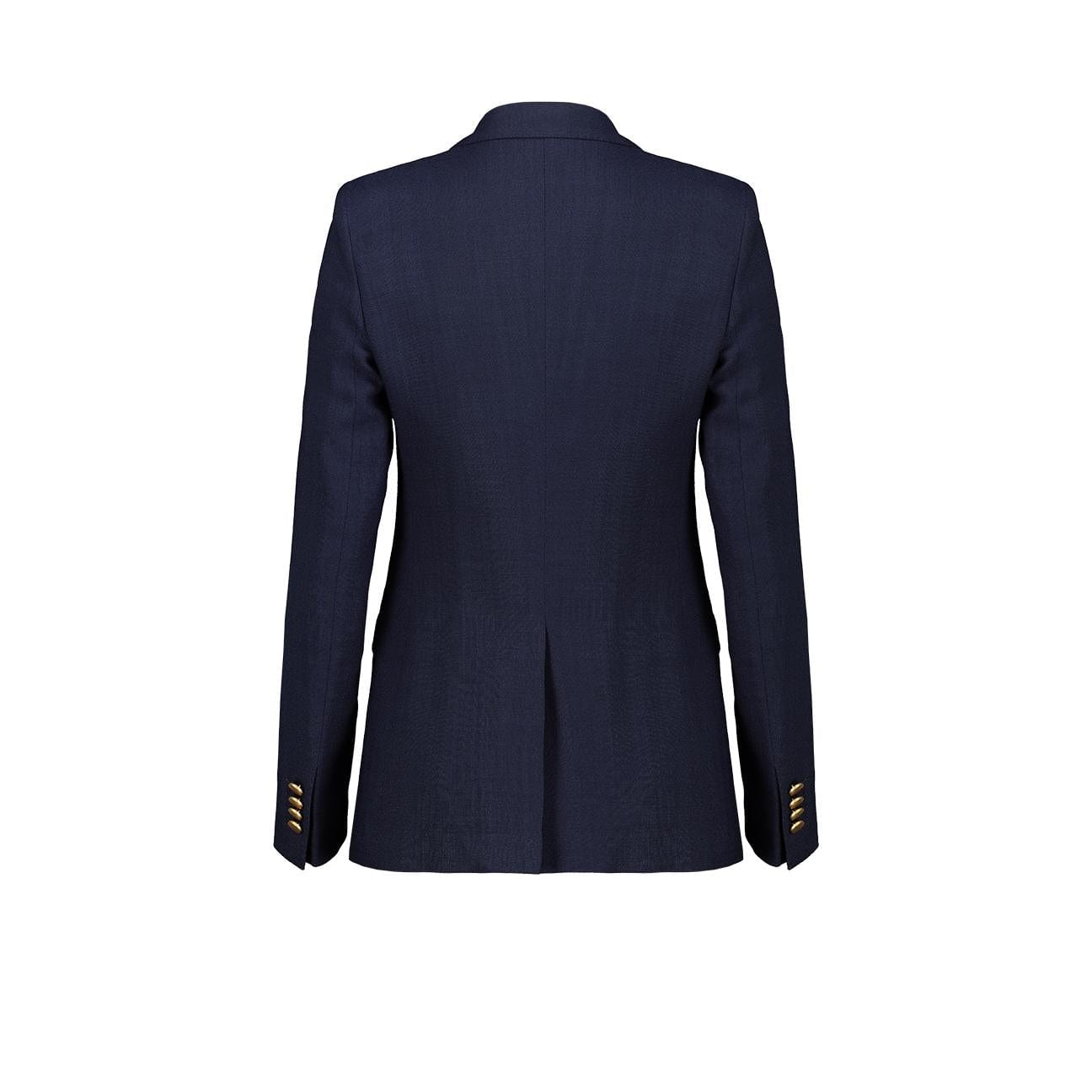 TAGLIATORE Blazer donna Parigi  in viscosa doppiopetto Blue