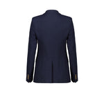 TAGLIATORE Blazer donna Parigi  in viscosa doppiopetto Blue