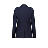 TAGLIATORE Blazer donna Parigi  in viscosa doppiopetto Blue