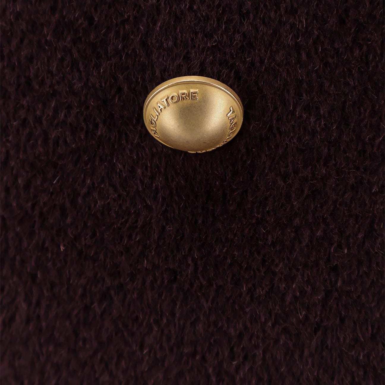 TAGLIATORE Caban donna Sheila in alpaca Bordeaux