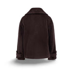 TAGLIATORE Caban donna Sheila in alpaca Moro