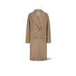 Cappotto donna Berenice in lana e cashmere Beige