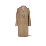 TAGLIATORE Cappotto donna Berenice in lana e cashmere Beige