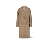 TAGLIATORE Cappotto donna Berenice in lana e cashmere Beige