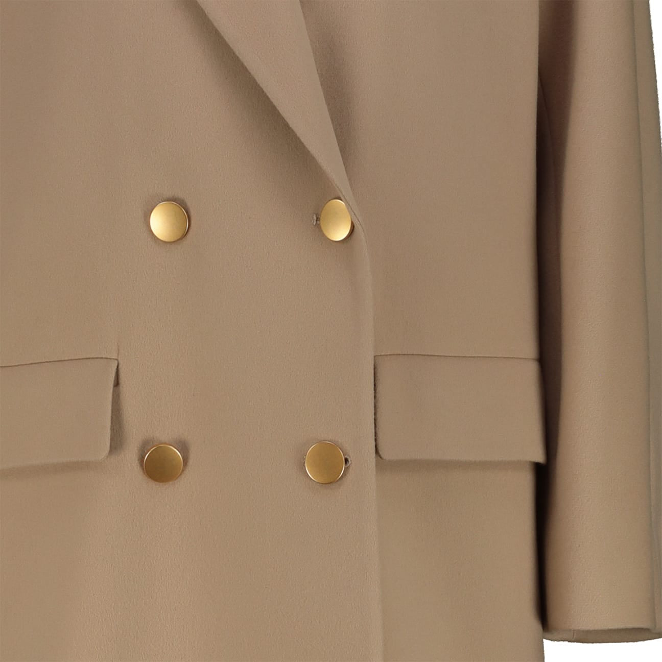 TAGLIATORE Cappotto donna Berenice in lana e cashmere Beige