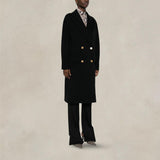 TAGLIATORE Cappotto donna Berenice in lana e cashmere Nero