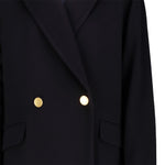 TAGLIATORE Cappotto donna Linden in lana Blue