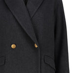 TAGLIATORE Cappotto donna Linden in lana Grigio